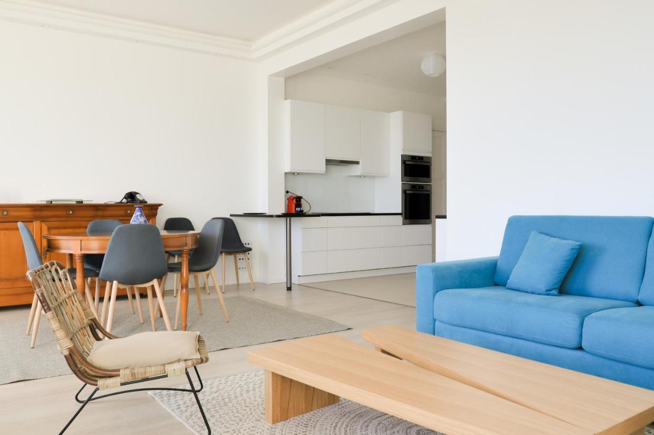 Immogroom - Sea View - 2 Min From Beach - Congressbeaches Cannes Bagian luar foto