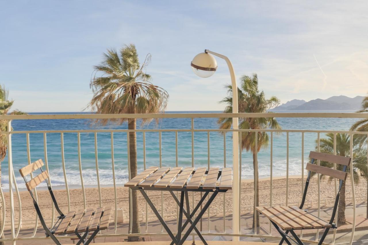 Immogroom - Sea View - 2 Min From Beach - Congressbeaches Cannes Bagian luar foto