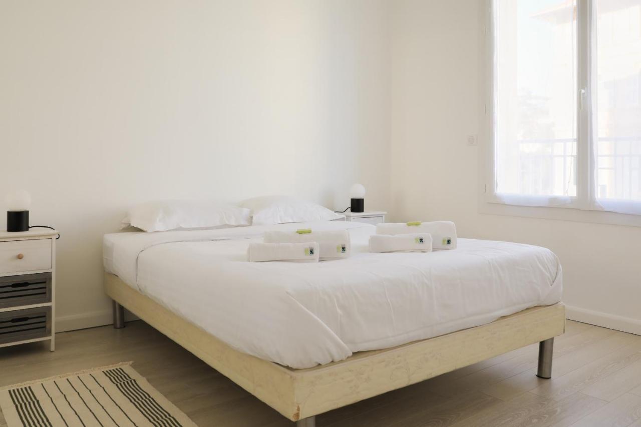 Immogroom - Sea View - 2 Min From Beach - Congressbeaches Cannes Bagian luar foto
