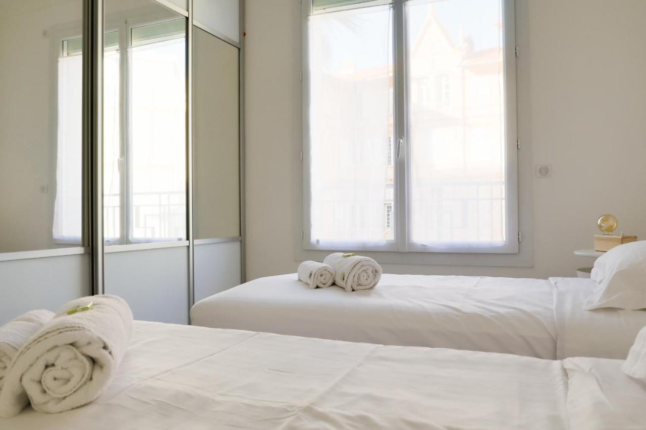 Immogroom - Sea View - 2 Min From Beach - Congressbeaches Cannes Bagian luar foto