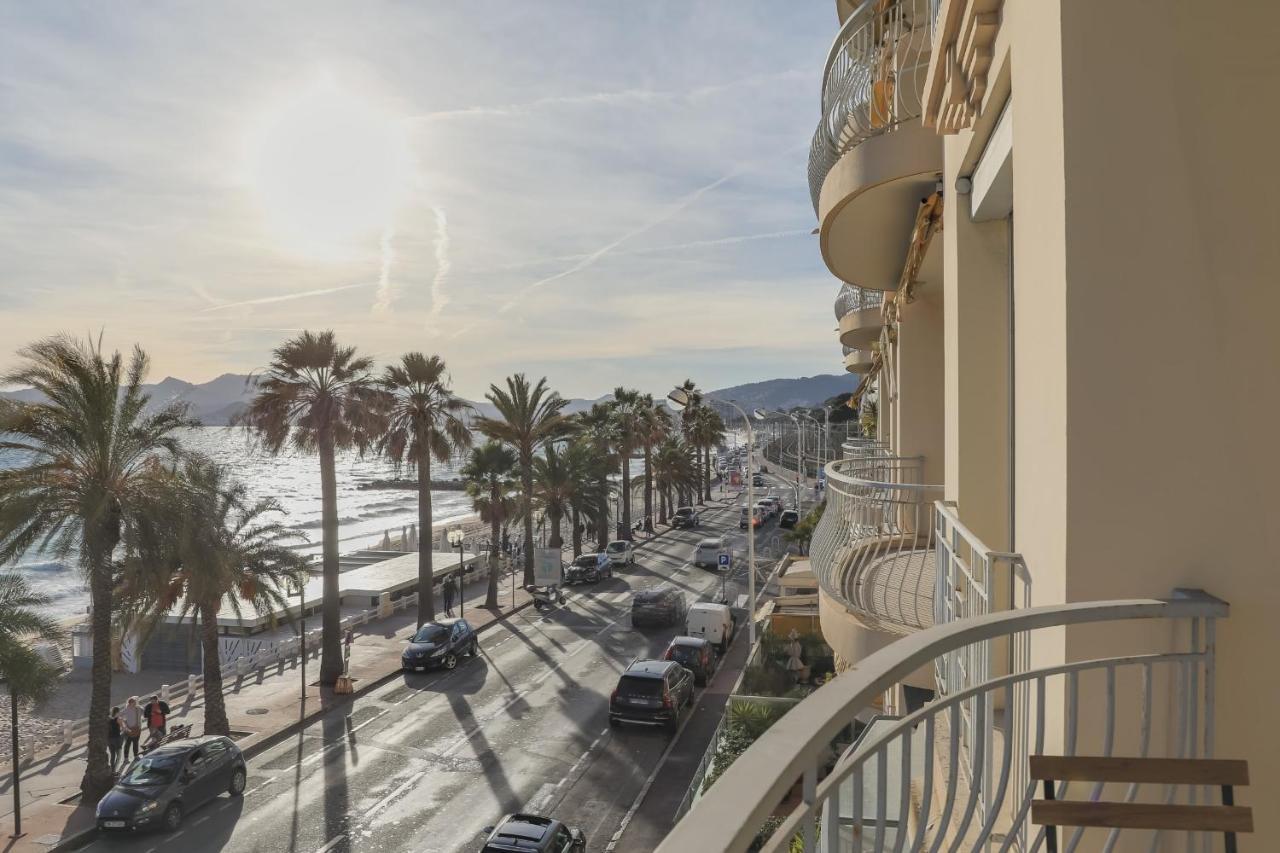 Immogroom - Sea View - 2 Min From Beach - Congressbeaches Cannes Bagian luar foto